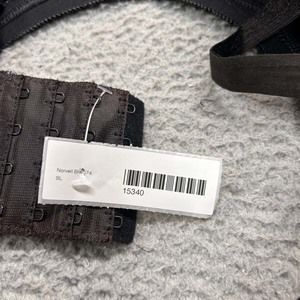 VTG Norvell Bra 40E Full Coverage 574  Soft Cup Cone Floral Lace NWOT NOS